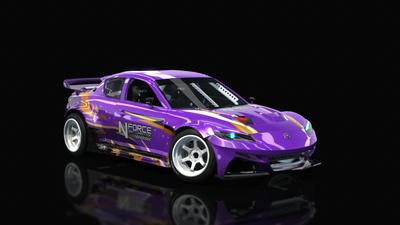 N Force Comp Purple