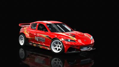 N Force Comp Red