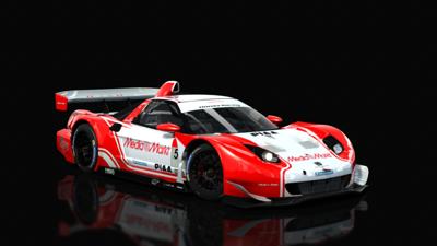Honda NSX GT500 ´08 (Epson)