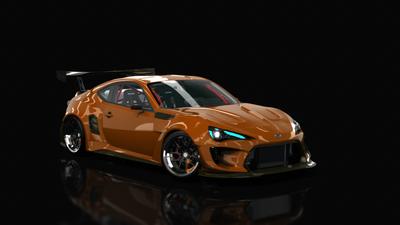 Toyota GT86 Drift 2015