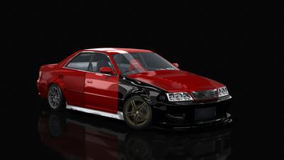 Toyota JZX100 Mark-2 Igirisu Drift