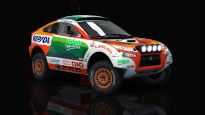 Mitsubishi Lancer Dakar T1