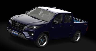 Dark Blue Mica