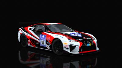 Lexus LFA Nurburgring Edition Stage 1