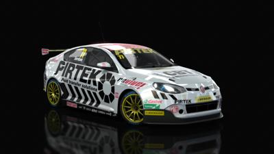 MG6 GT BTCC | Car Mod | Assetto World