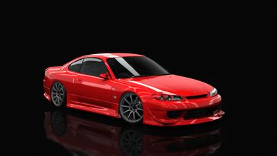 Nissan Silvia S15 Spec R Vertex Lang CZ Garage