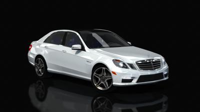 Mercedes-Benz E63 AMG 2010