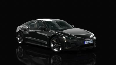 Sayrx X Highway Demons Audi RS E-Tron GT 2024