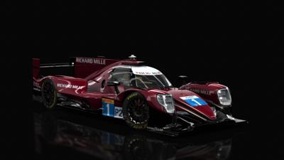 2022 #01 Richard Mille Racing WEC