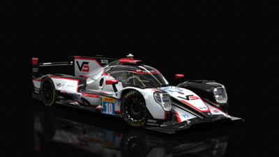 2022 #10 Vector Sport WEC
