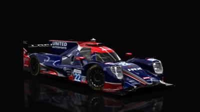 2022 #22 United Autosports ELMS