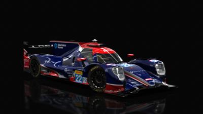 2022 #22 United Autosports WEC