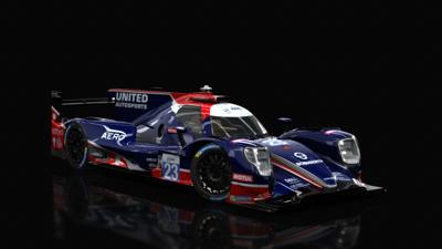 2022 #23 United Autosports AsLMS