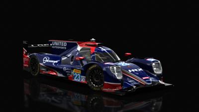 2022 #23 United Autosports WEC