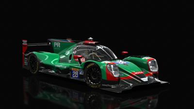 2022 #28 Jota Sport WEC