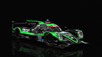 2022 #30 Duqueine Engineering ELMS