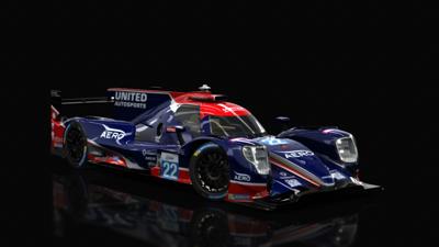 2023 #22 United Autosports AsLMS