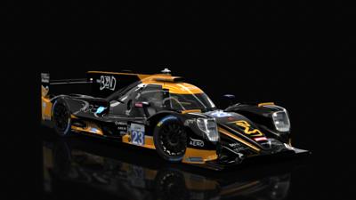 2023 #23 United Autosports AsLMS