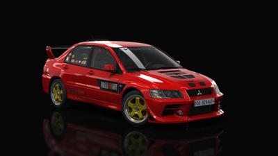 Mitsubishi Lancer Evolution VII GSR Street