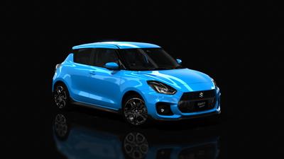 Speedy Blue Metallic