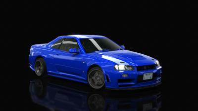 Nissan Skyline GTR R34 Nismo Omori Factory S1 (Stanced Edition)