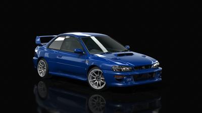 Subaru Impreza 22B STi Kas