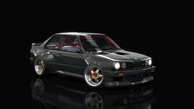 BMW M3 E30 Pandem
