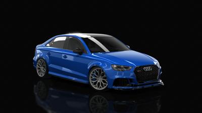 Ara Blue Crystal Effect