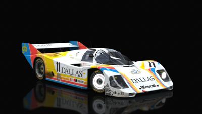 Kremer 84_11 Silverstone