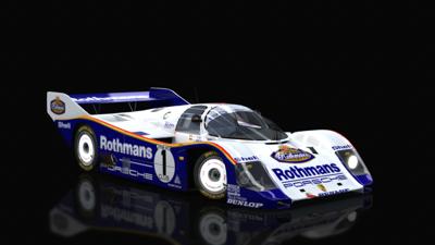 Rothmans Porsche 83 Spa1
