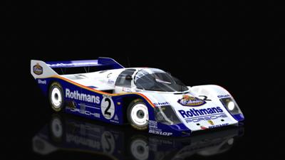 Rothmans Porsche 83 Spa2