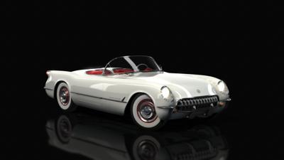 Chevrolet Corvette 235 Blue-Flame Powerglide