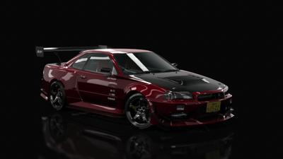Nissan Skyline GT-R R34 V-Spec | No Hesi Spec