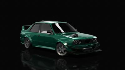 07 Isle of Man Green metallic