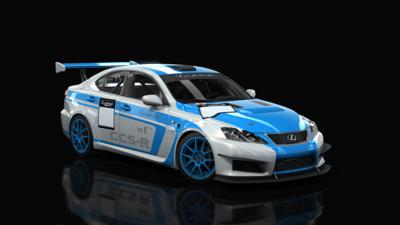 Lexus IS F CCS-R | Car Mod | Assetto World