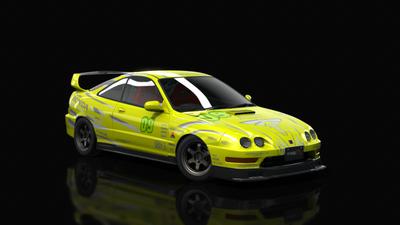 Honda Integra Type-R (DC2) P6•K20Attack s1