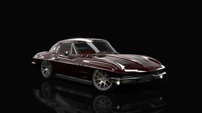 Chevrolet Corvette 63 Modern LS1