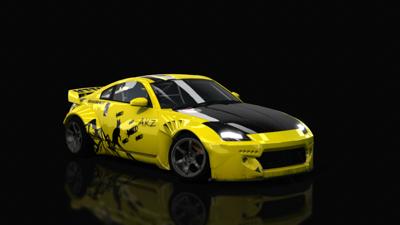 Nissan 350z alce