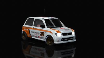 RAB Garage Orange