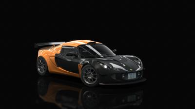 Flare Orange