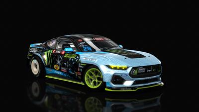 Formula Drift Mustang RTR S650 - Vaughn Gittin JR.