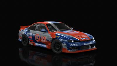Nissan Silvia S14 IDS LFN Amandio 