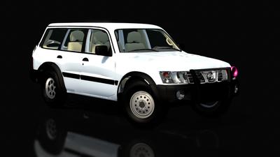 Nissan Patrol 2003 BJP