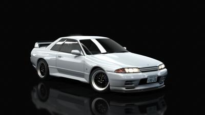 峠 Mamasao Works Nissan Skyline GT-R BNR32 | Car Mod