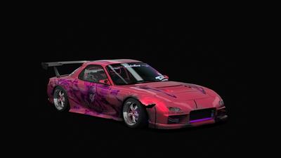 ERRATIC - Rada RX7