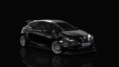 Renault Sport Mégane R.S. '11 (Widebody Kits)