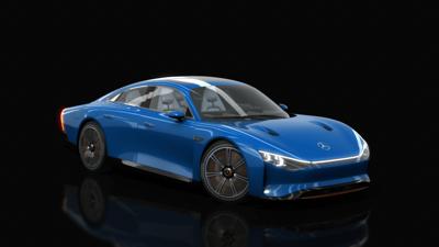 Mercedes-Benz Vision EQXX | Car Mod | Assetto World