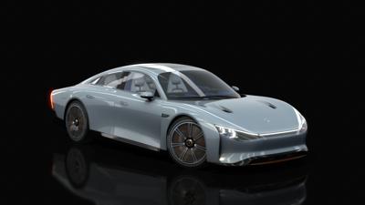 Mercedes-Benz Vision EQXX | Car Mod | Assetto World