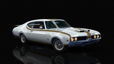 1969 Oldsmobile 442 Hurst