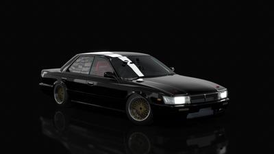 Nissan Laurel C33 - KDT Street